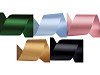 Satinband beidseitig Breite 50 mm