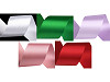 Satinband beidseitig Breite 50 mm
