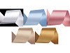 Satinband beidseitig Breite 50 mm