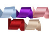 Satinband beidseitig Breite 50 mm
