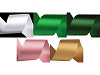 Satinband beidseitig Breite 50 mm