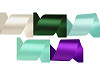 Satinband beidseitig Breite 50 mm