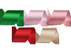 Satinband beidseitig Breite 50 mm