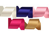 Satinband beidseitig Breite 50 mm