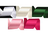 Nastro in raso, double-face, larghezza: 50 mm