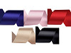 Satinband beidseitig Breite 50 mm