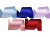 Satinband beidseitig Breite 50 mm