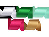 Satinband beidseitig Breite 50 mm