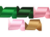 Ruban satiné double face, largeur 50 mm