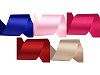 Satinband beidseitig Breite 50 mm