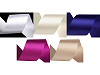 Satinband beidseitig Breite 50 mm