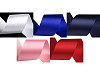 Satinband beidseitig Breite 50 mm