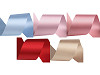 Ruban satiné double face, largeur 50 mm