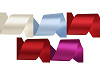 Satinband beidseitig Breite 50 mm