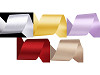 Satinband beidseitig Breite 50 mm