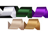 Satinband beidseitig Breite 50 mm