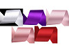 Ruban satiné double face, largeur 50 mm