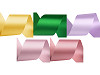 Satinband beidseitig Breite 50 mm