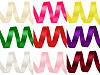 Satin Ribbon packs per 5 m width 10 mm