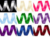 Satin Ribbon packs per 5 m width 10 mm