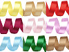Cinta de raso paquetes de 5 m, ancho 20 mm