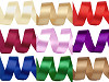 Satin Ribbon packs per 5 m width 20 mm