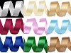 Satin Ribbon packs per 5 m width 20 mm
