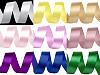 Satin Ribbon packs per 5 m width 20 mm