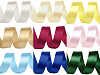 Paquets de ruban satiné par 5 m, largeur 20 mm