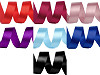 Satin Ribbon packs per 5 m width 20 mm
