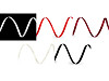 Satinband Breite 3 mm