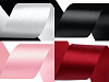 Satinband Breite 50 mm