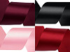 Satinband Breite 50 mm