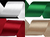 Satin Ribbon packs per 3 m width 50 mm
