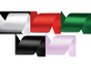Satin Ribbon packs per 3 m width 50 mm