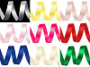 Satin Ribbon packs per 5 m width 12 mm