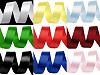 Cinta de raso paquetes de 5 m, ancho 25 mm