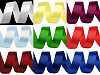 Satin Ribbon packs per 5 m width 25 mm