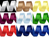 Satin Ribbon packs per 5 m width 25 mm