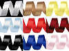Paquets de ruban satiné par 5 m, largeur 25 mm