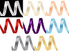 Satinband Breite 6 mm