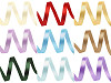 Paquets de ruban de satin par 5 m, largeur 6 mm