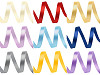 Satin Ribbon packs per 5 m width 6 mm