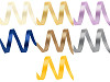 Satin Ribbon packs per 5 m width 6 mm