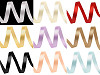 Satin Ribbon packs per 5 m width 6 mm