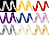 Satin Ribbon packs per 5 m width 6 mm