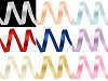 Satin Ribbon packs per 5 m width 6 mm