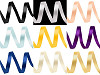 Paquets de ruban de satin par 5 m, largeur 6 mm