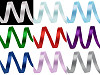Satin Ribbon packs per 5 m width 6 mm