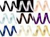 Paquets de ruban de satin par 5 m, largeur 6 mm